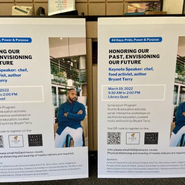 image of two posters