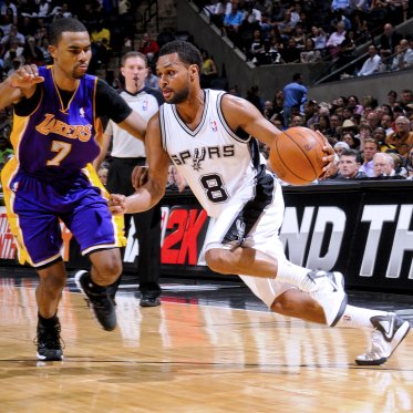 Patty Mills Playing Basketball