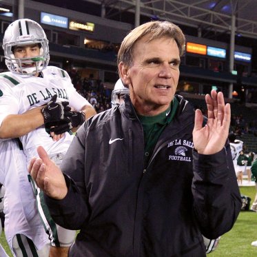 Bob Ladouceur Football Coach on the Field