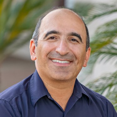headshot of saint mary's professor navid sabbaghi