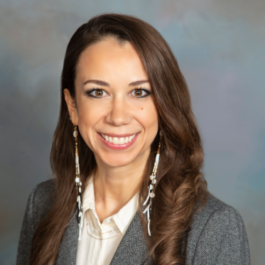 Secretary of Tribal Affairs, Christine Snider-Ashtari.