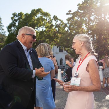 Roger at Reunion Weekend