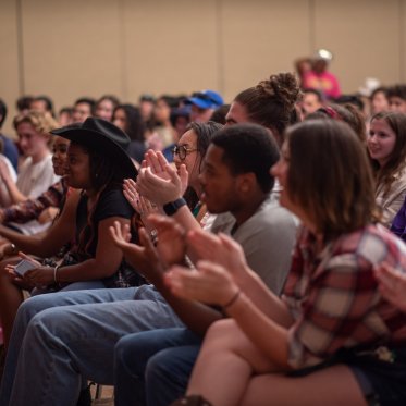 Comedy Show Audience