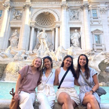Trevi fountain