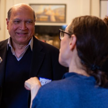 Faculty and colleague