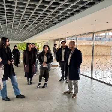 Students in South Korea