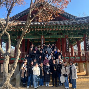 Students in South Korea
