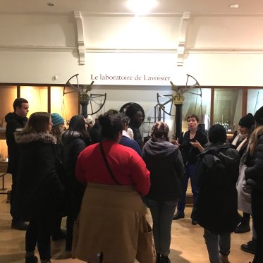 Lavosiers Laboratory Recreation 2019 Class