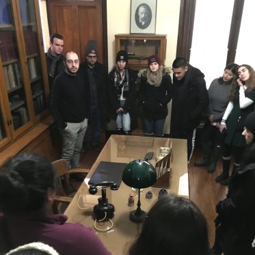 Marie Curies Desk Paris 2019 Class