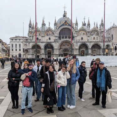 Students in Venice