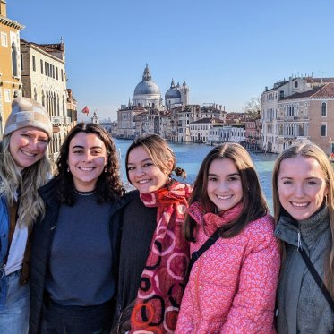 Students in Venice