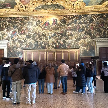 Tintoretto Paradise Group