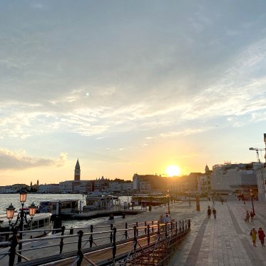 Venice sunset