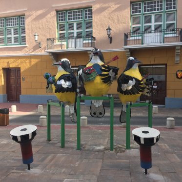Curacao sculptures