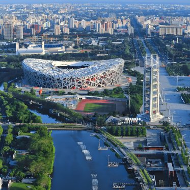 Beijing Olympic park