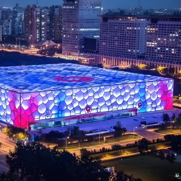 Olympic swimming pool