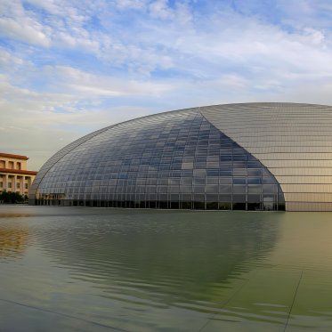 Beijing opera house