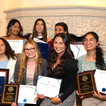 Beta Gamma Sigma Induction Ceremony