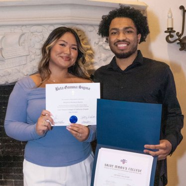 Beta Gamma Sigma Induction Ceremony