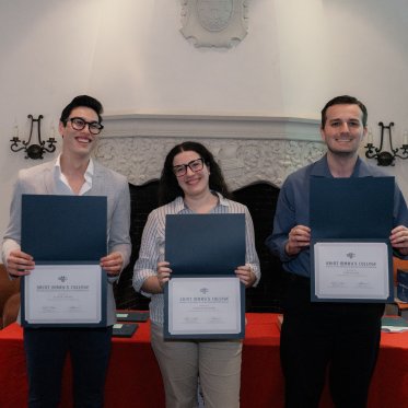 Beta Gamma Sigma Induction Ceremony