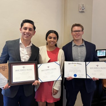 Beta Gamma Sigma Induction Ceremony