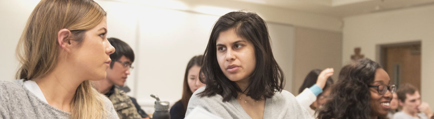 classroom of ms accounting students