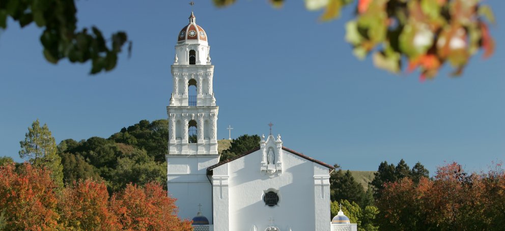 Springtime at the chapel