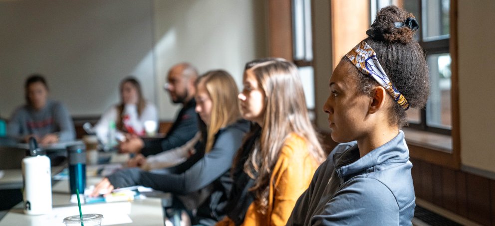 Students in Classroom