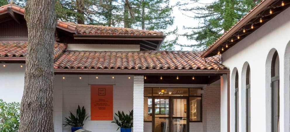 Exterior of the Museum of Art