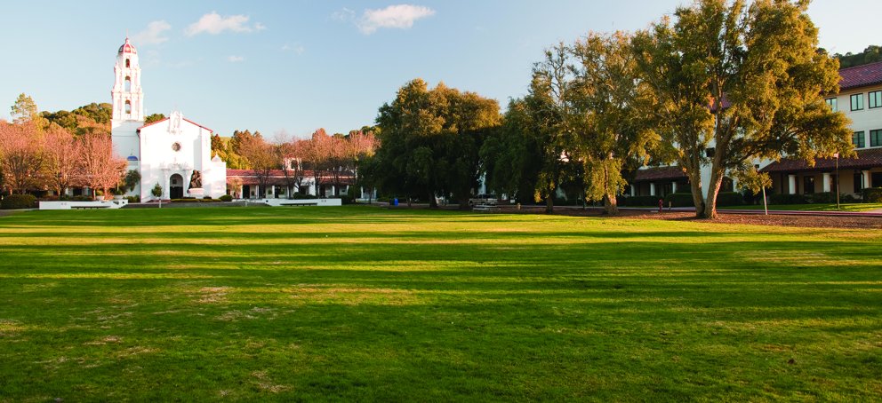 St Mary's Chapel and lawn