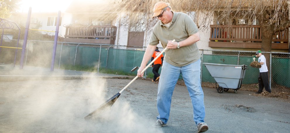 Custodial services photo