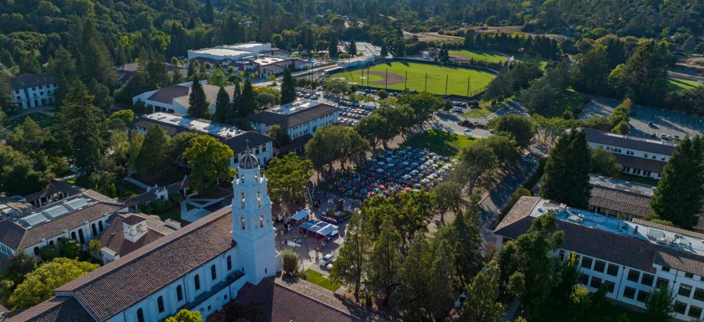 Saint Mary's College Campus