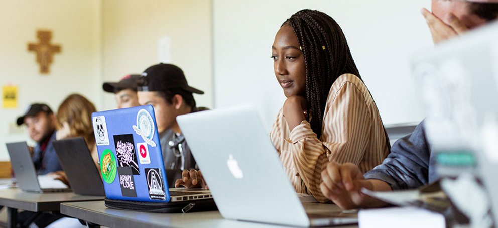 saint mary's analytics department students deep-learning