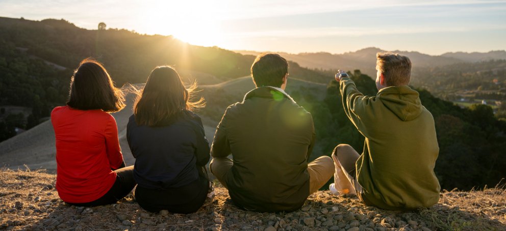 future-focused students from the management and leadership department