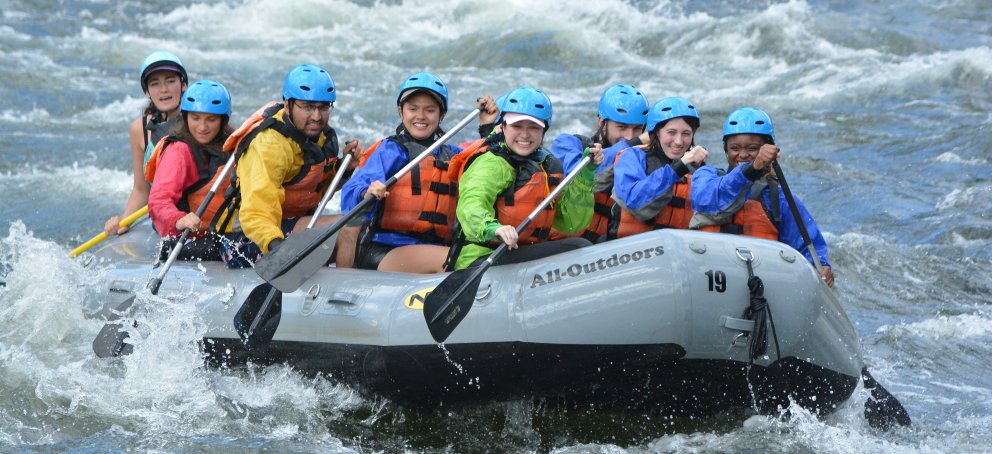 White Water Rafting