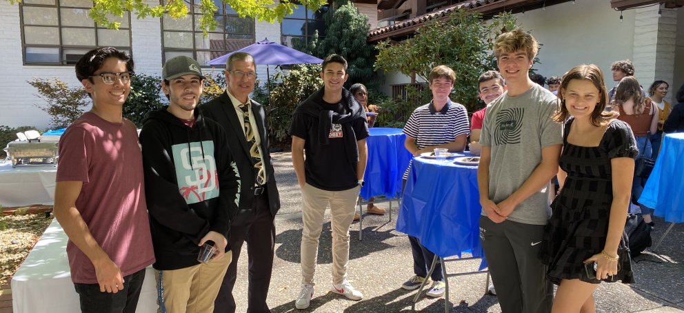 Politics student event