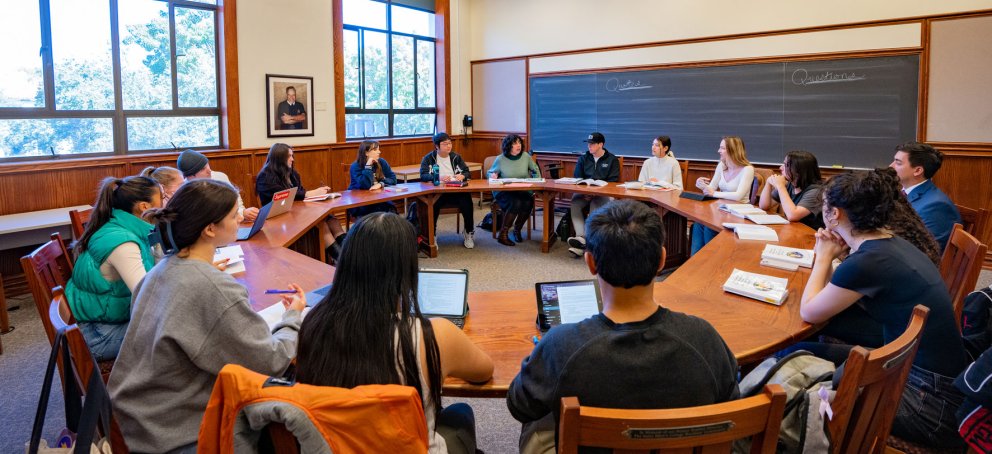 Saint Mary's College Seminar Classroom
