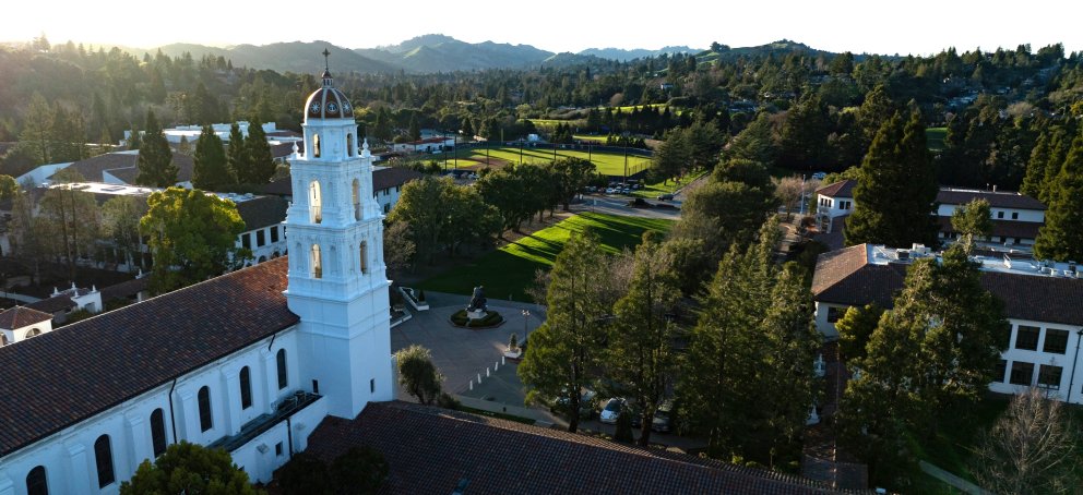 Beauty shot from above