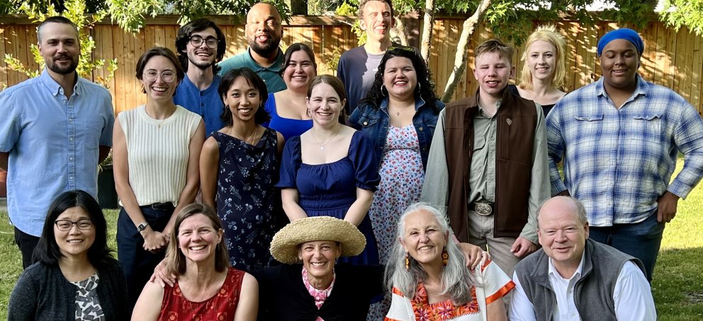 students of History grads