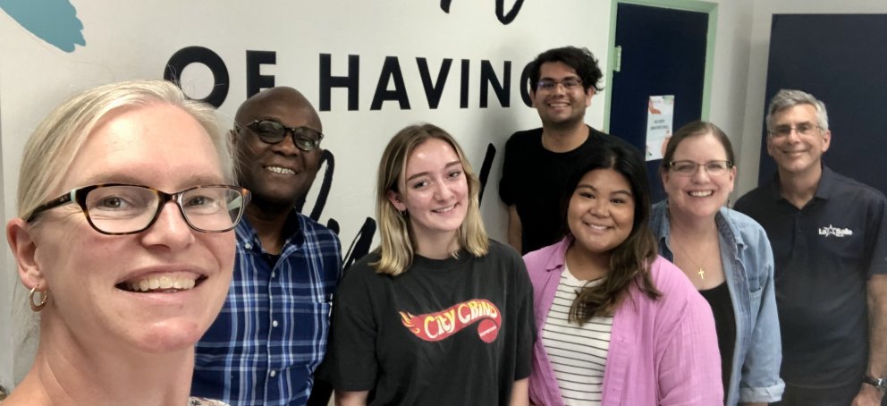 Photo of Mission and Ministry Center staff for 2024-2025