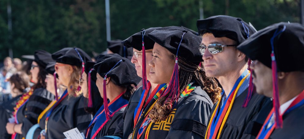 KSOE GPS students at commencement