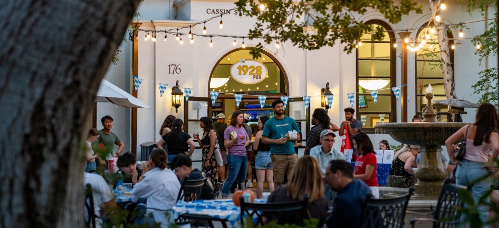 1928 Pub front view for Oktoberfest 2024