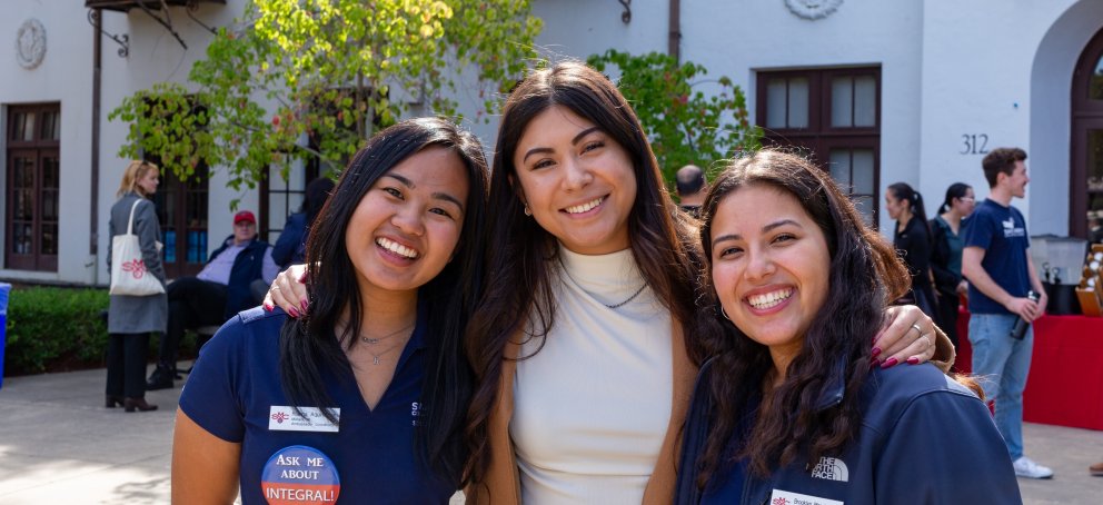 Fall Preview Day students