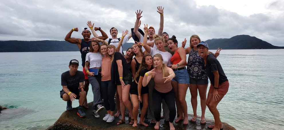 Australia group photo