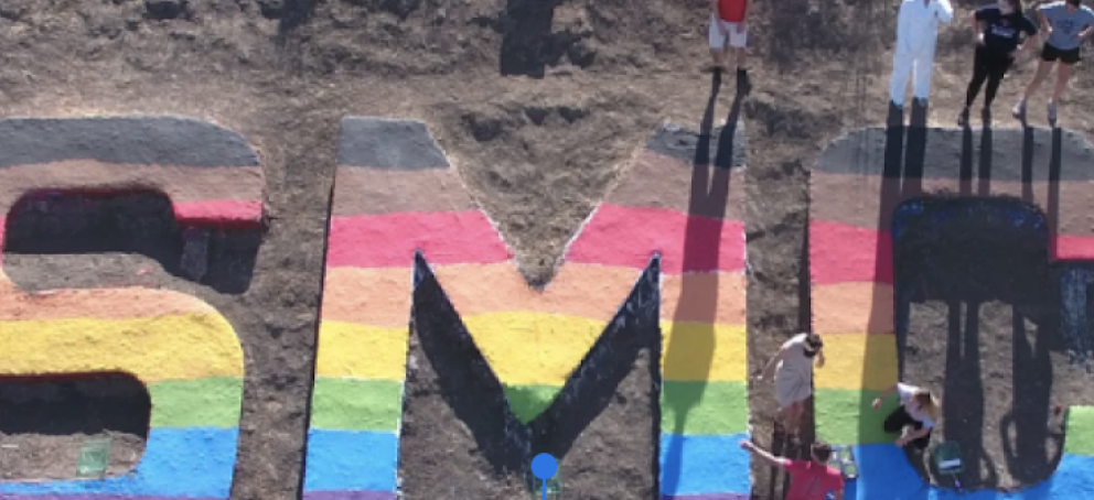 SMC painted for PRIDE month