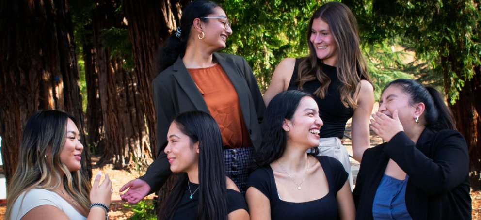 Saint Mary's Gael Women in Business Team