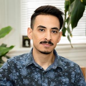 A portrait of Marcelo Hernandez Castillo