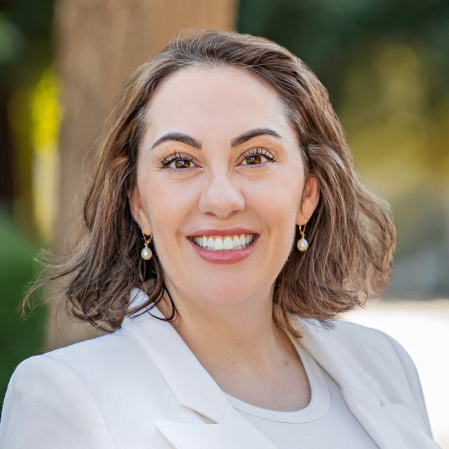 Headshot photo of Saint Mary's faculty Judith Hermis