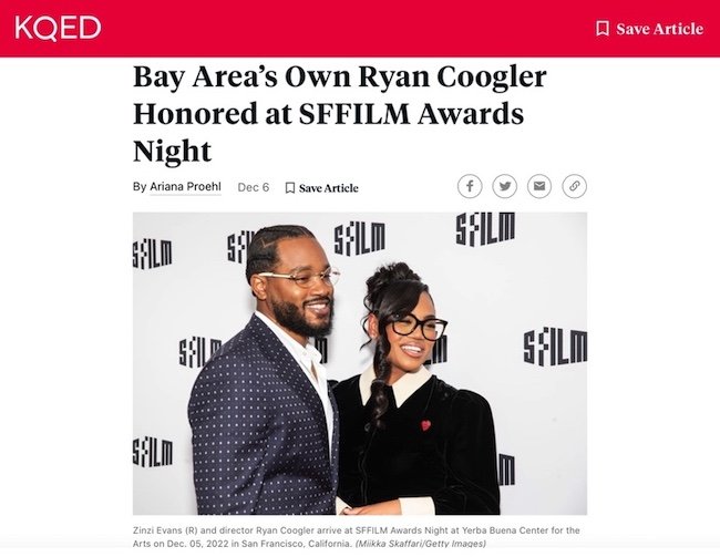 KQED Coogler