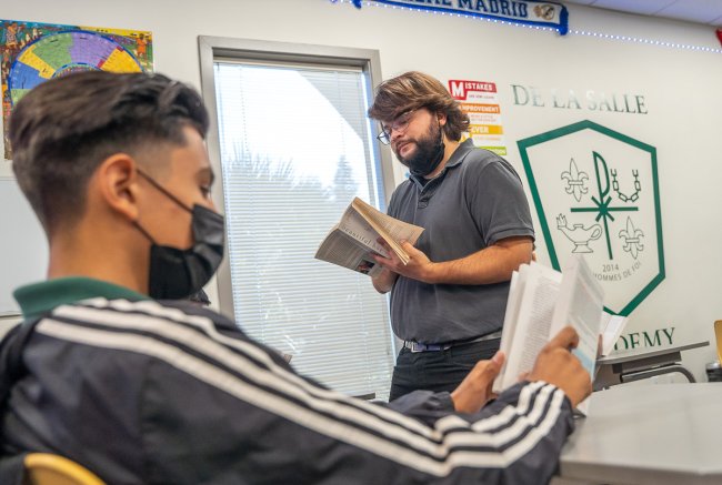 Diego Vasquez ’19, MA ’20